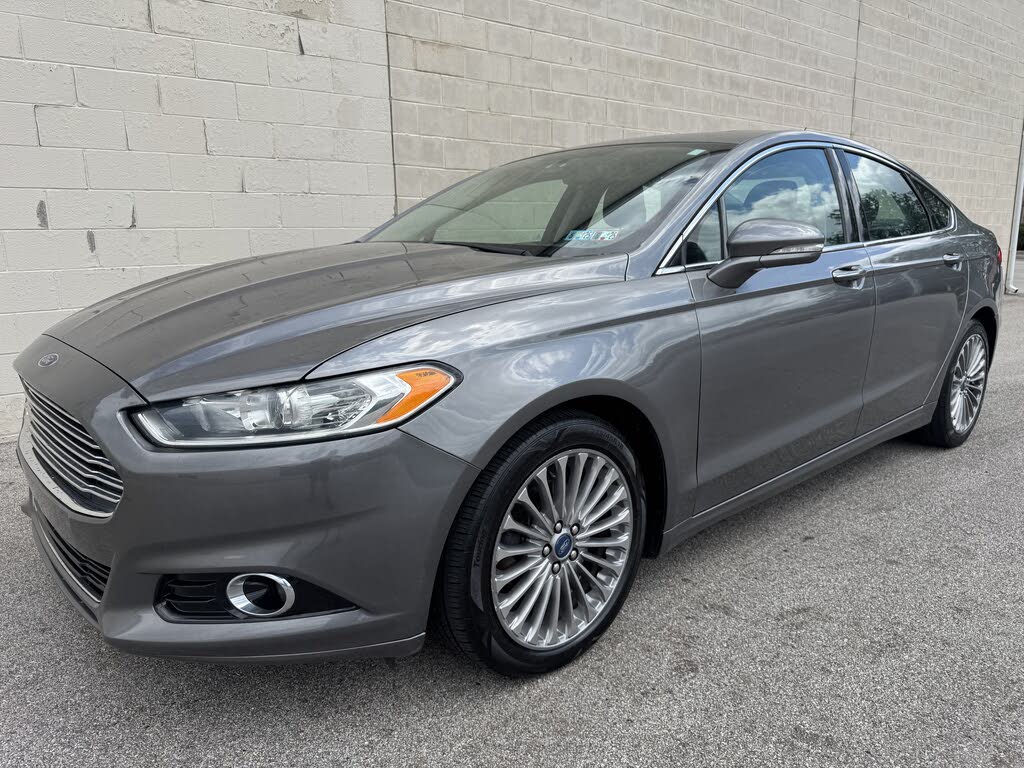 2013 Ford Fusion Titanium