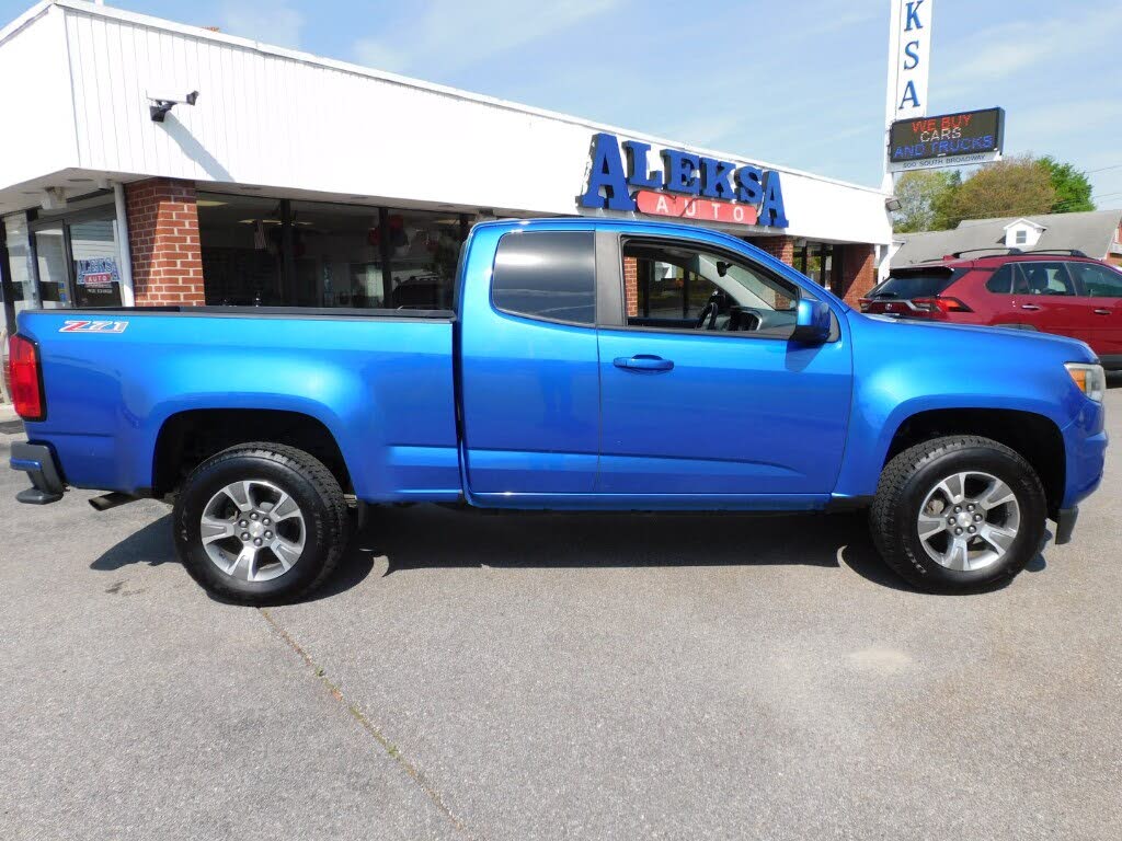 2019 Chevrolet Colorado Z71 Extended Cab LB RWD