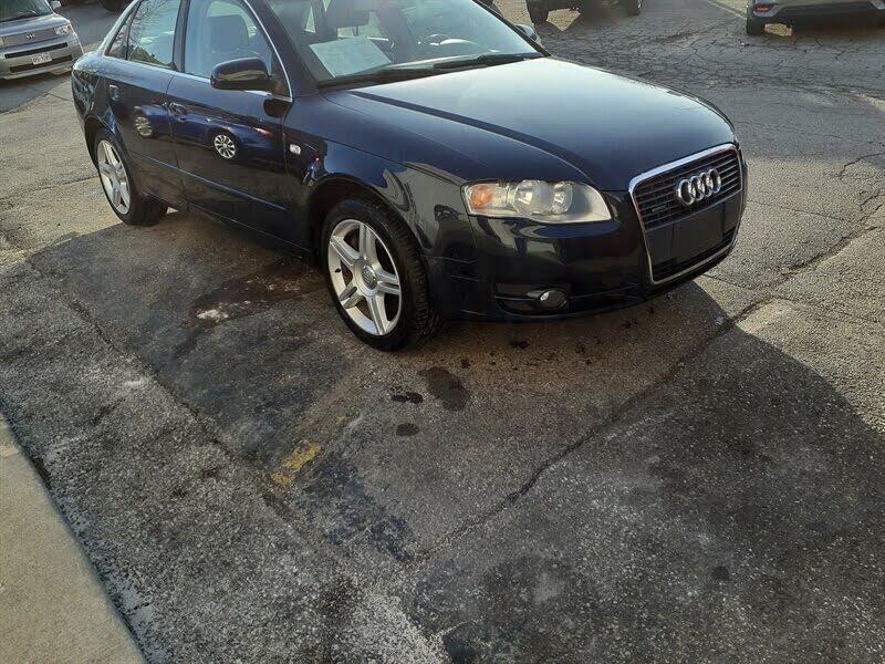 2007 Audi A4 2.0T quattro Sedan AWD
