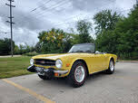 Triumph TR6 Roadster