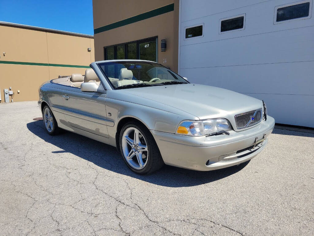 2001 Volvo C70 HT Turbo Convertible