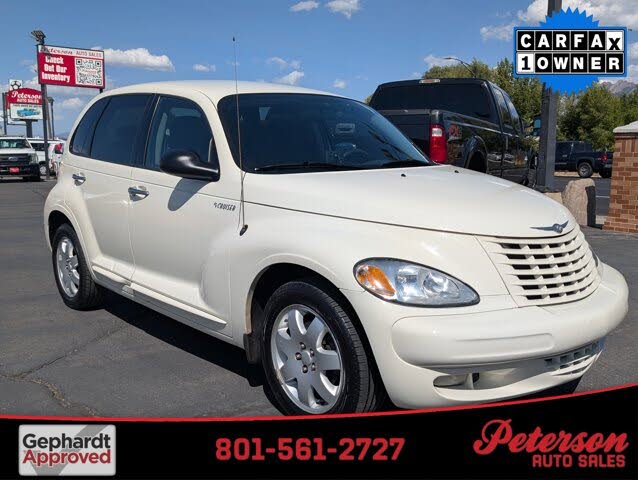 2005 Chrysler PT Cruiser Limited Wagon FWD