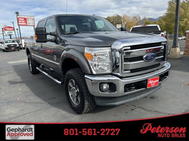 2012 Ford F-350 Super Duty Lariat Crew Cab 4WD