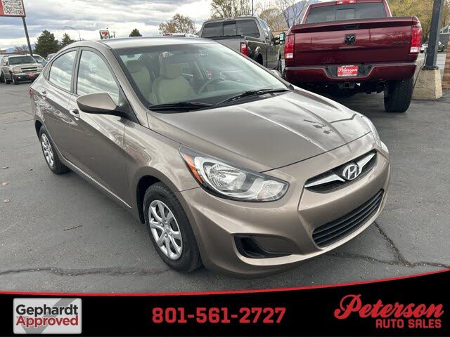2014 Hyundai Accent GLS Sedan FWD