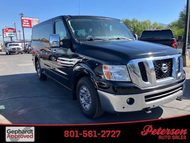 2016 Nissan NV Passenger 3500 HD SL V8