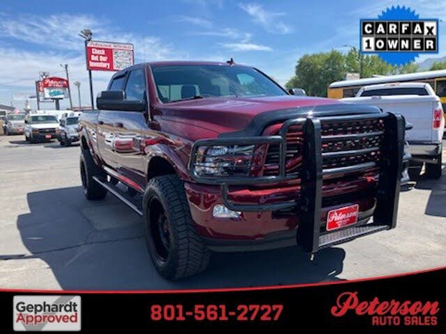 2018 RAM 2500 Big Horn Crew Cab 4WD