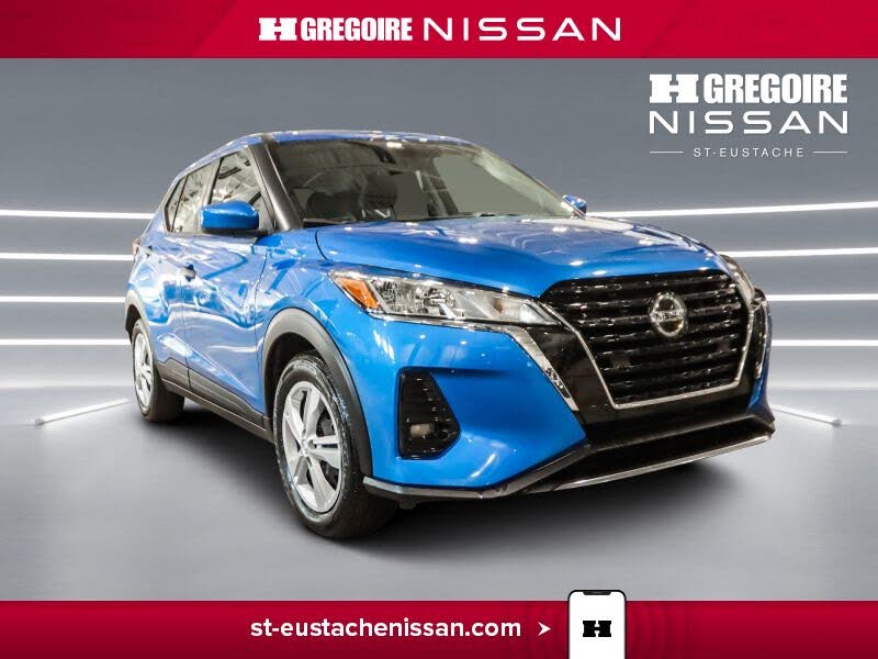 2021 Nissan Kicks S FWD