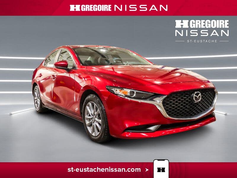 2022 Mazda MAZDA3 Preferred Sedan AWD