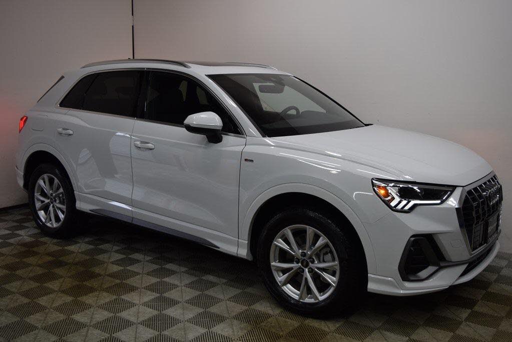2025 Audi Q3 quattro Premium Plus S Line 45 TFSI
