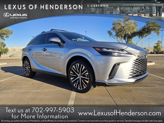 2025 Lexus RX 350 FWD