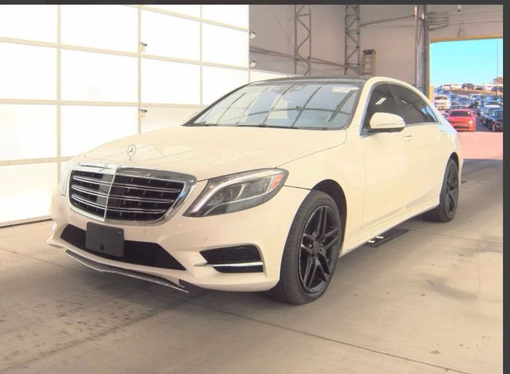 2016 Mercedes-Benz S-Class S 550 4MATIC