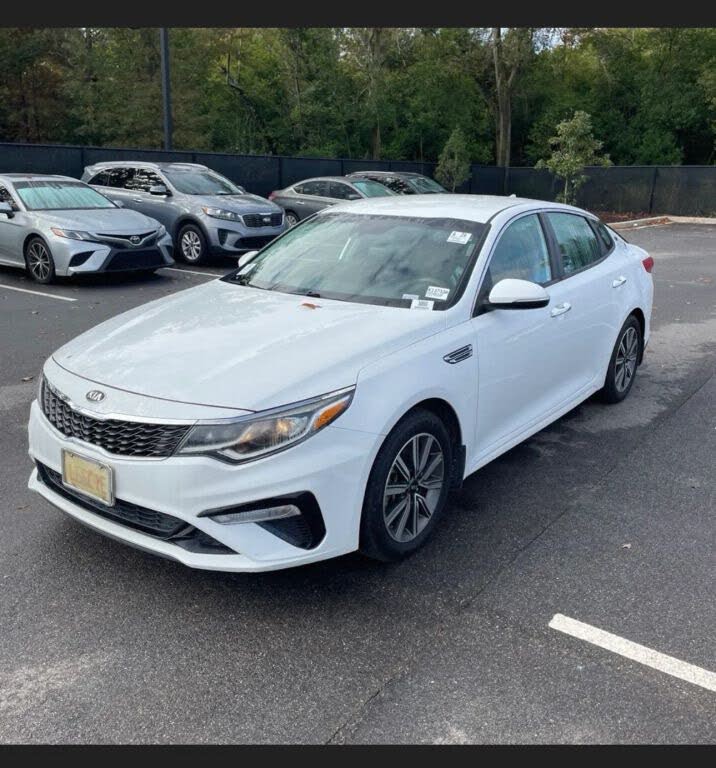 2019 Kia Optima LX FWD