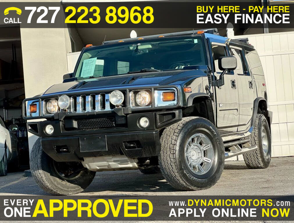 2003 Hummer H2 Base