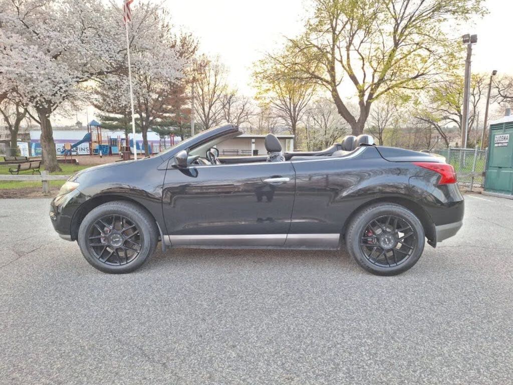 2011 Nissan Murano CrossCabriolet AWD