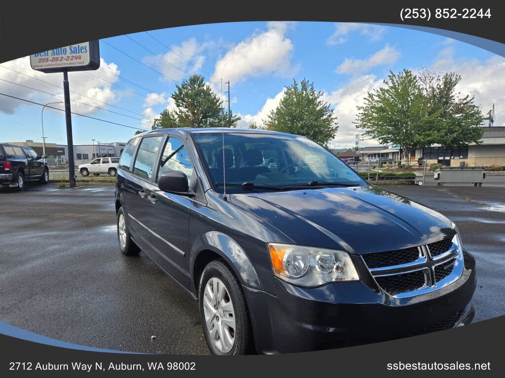 2014 Dodge Grand Caravan American Value Package FWD