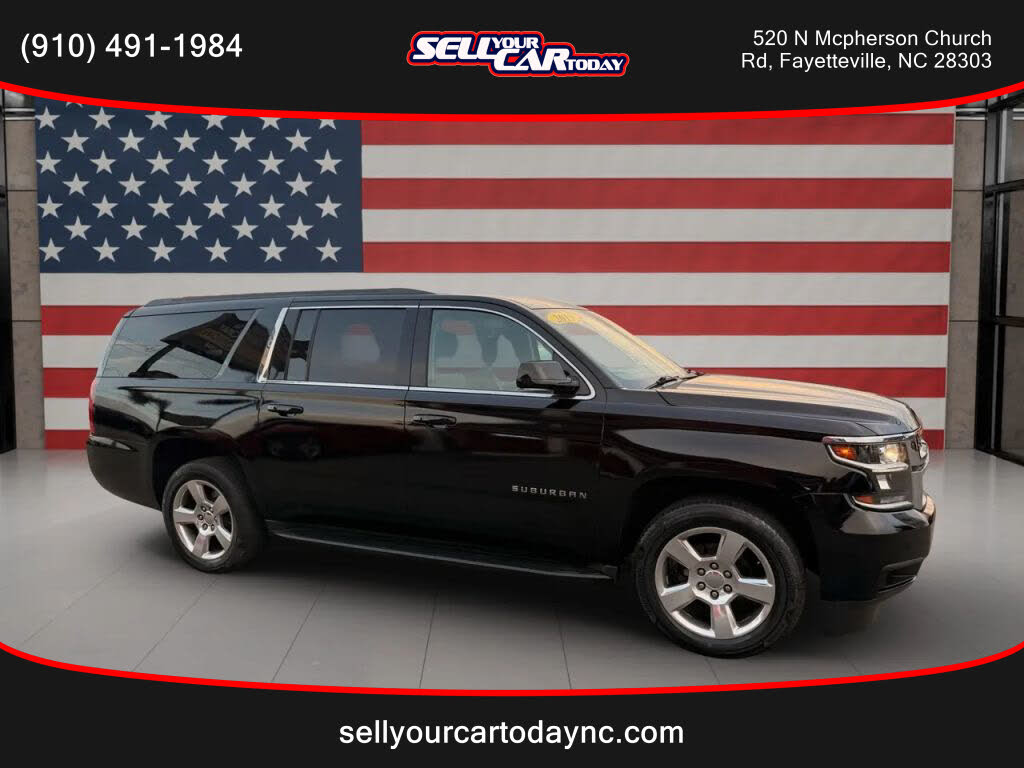 2015 Chevrolet Suburban 1500 LT 4WD