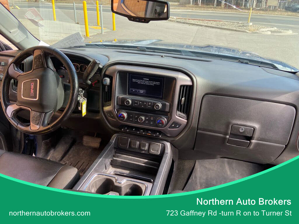 2015 GMC Sierra 1500 SLT Crew Cab 4WD