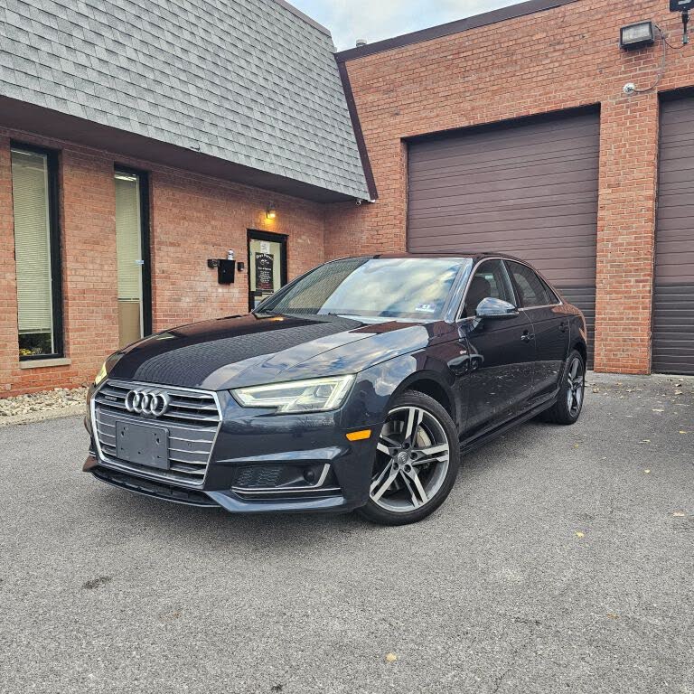 2017 Audi A4 2.0T quattro Prestige AWD