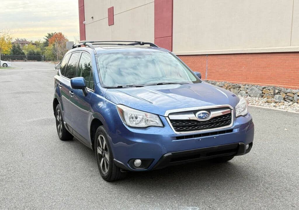 2018 Subaru Forester 2.5i Premium