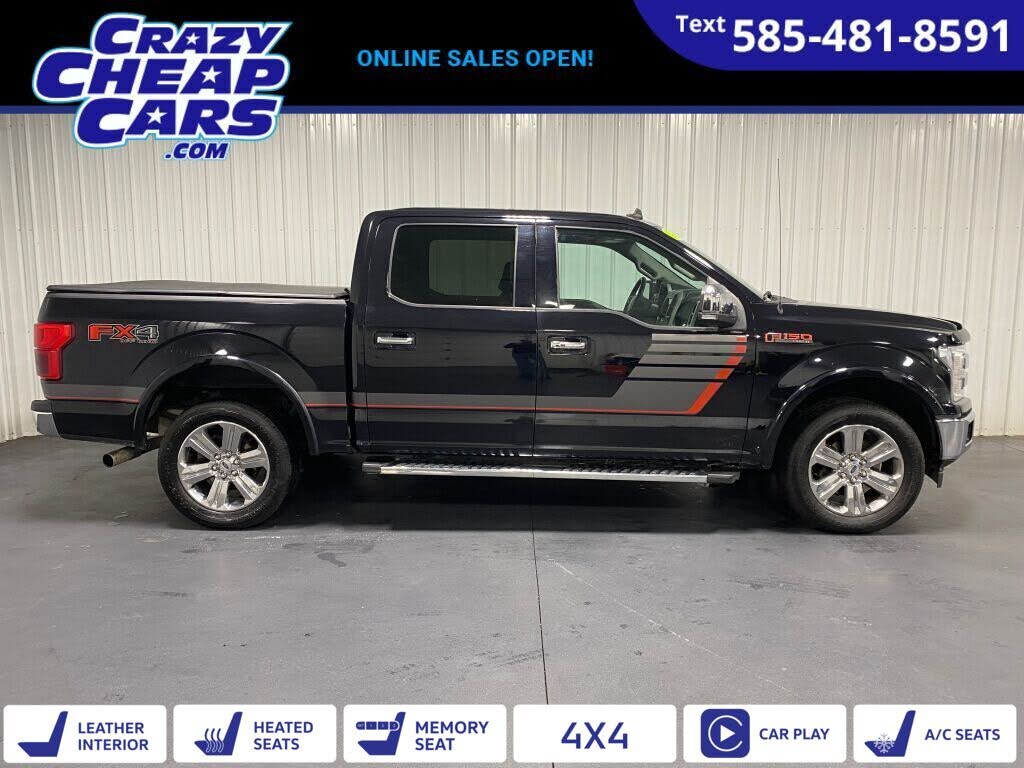2019 Ford F-150 Lariat SuperCrew 4WD