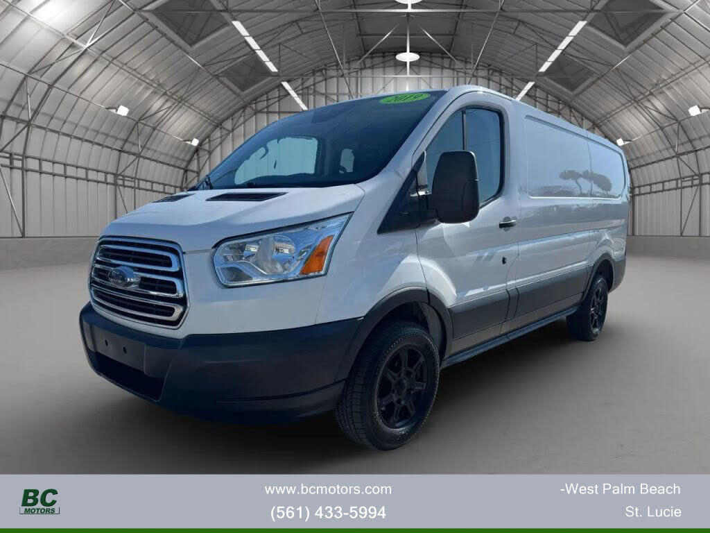 2019 Ford Transit Cargo 250 Low Roof RWD with 60/40 Passenger-Side Doors