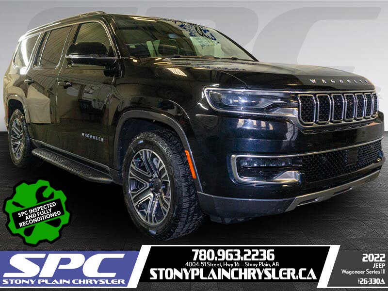 2022 Jeep Wagoneer Series III 4WD