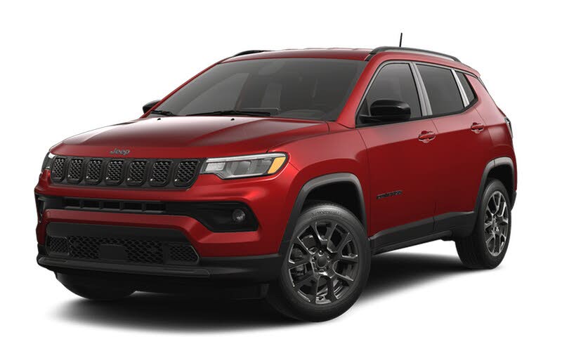 2026 Jeep Compass Latitude Altitude 4WD