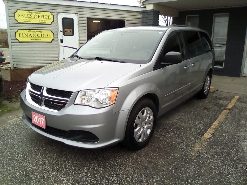 2017 Dodge Grand Caravan SXT FWD