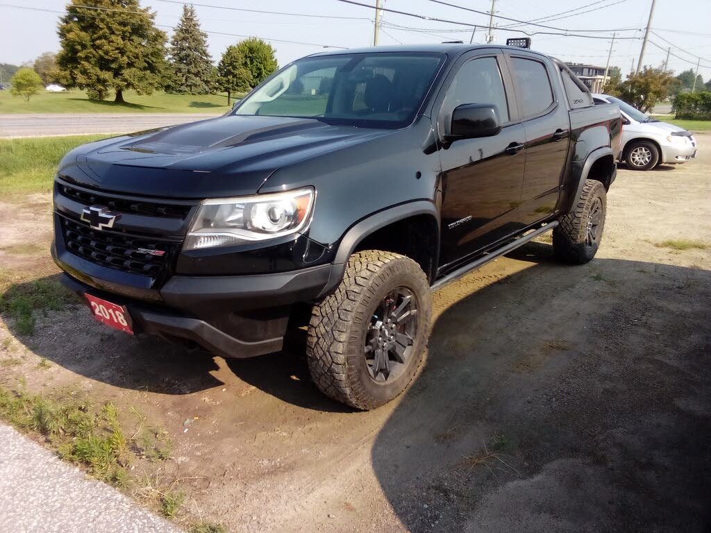 2018 Chevrolet Colorado ZR2 Crew Cab 4WD