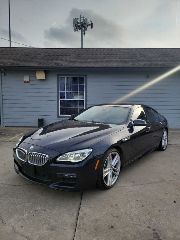 2016 BMW 6 Series 650i Gran Coupe RWD