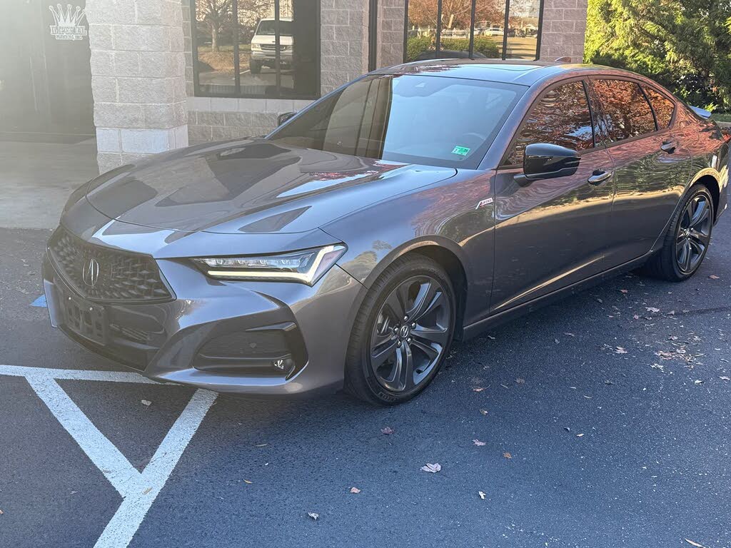 2023 Acura TLX SH-AWD with A-Spec Package