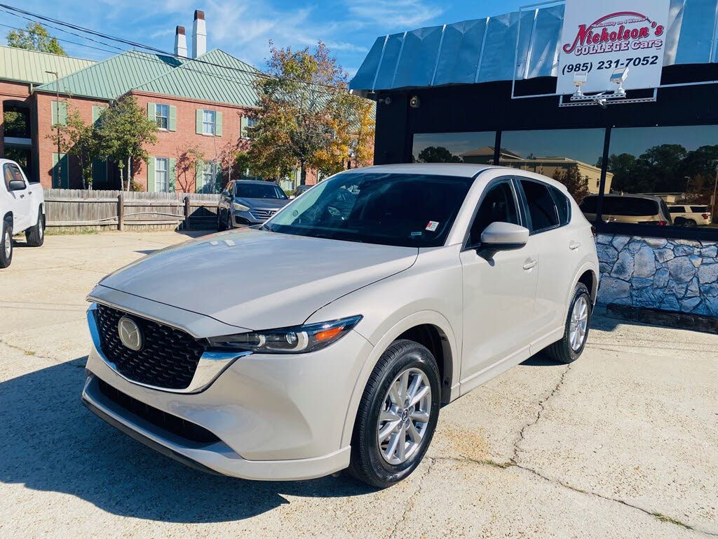2025 Mazda CX-5 2.5 S Select AWD