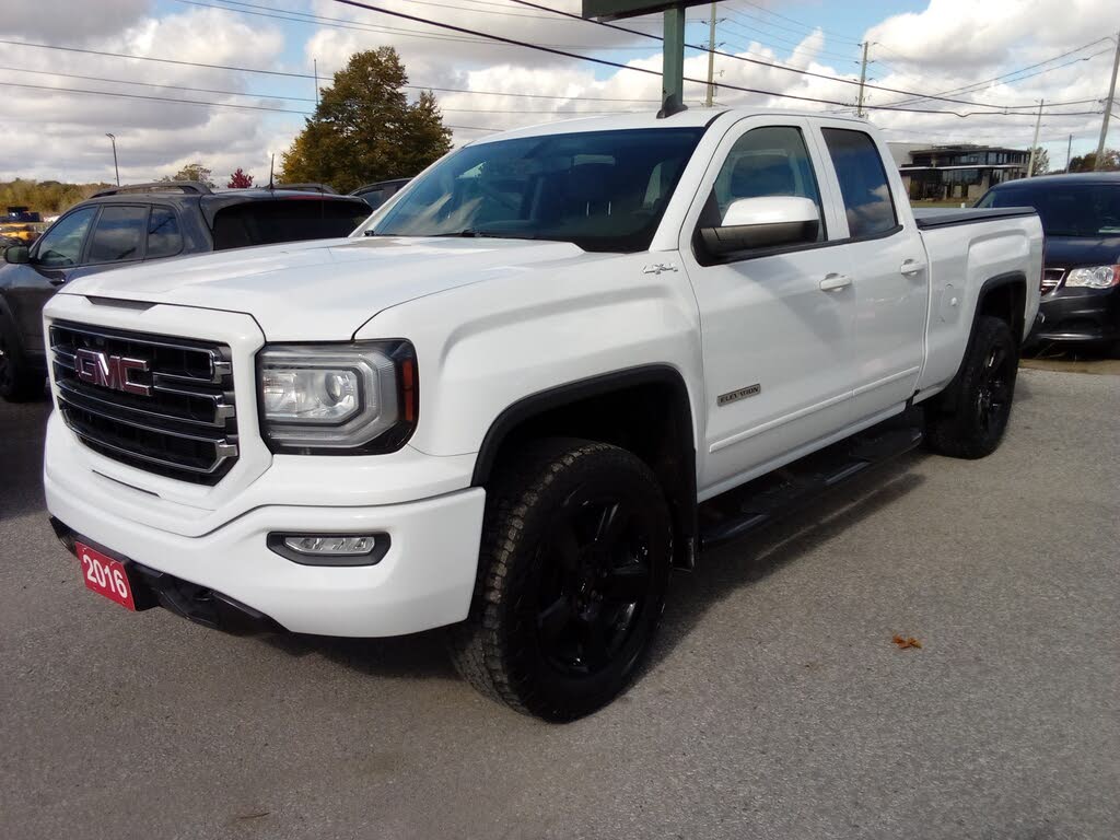2016 GMC Sierra 1500 Base Double Cab 4WD