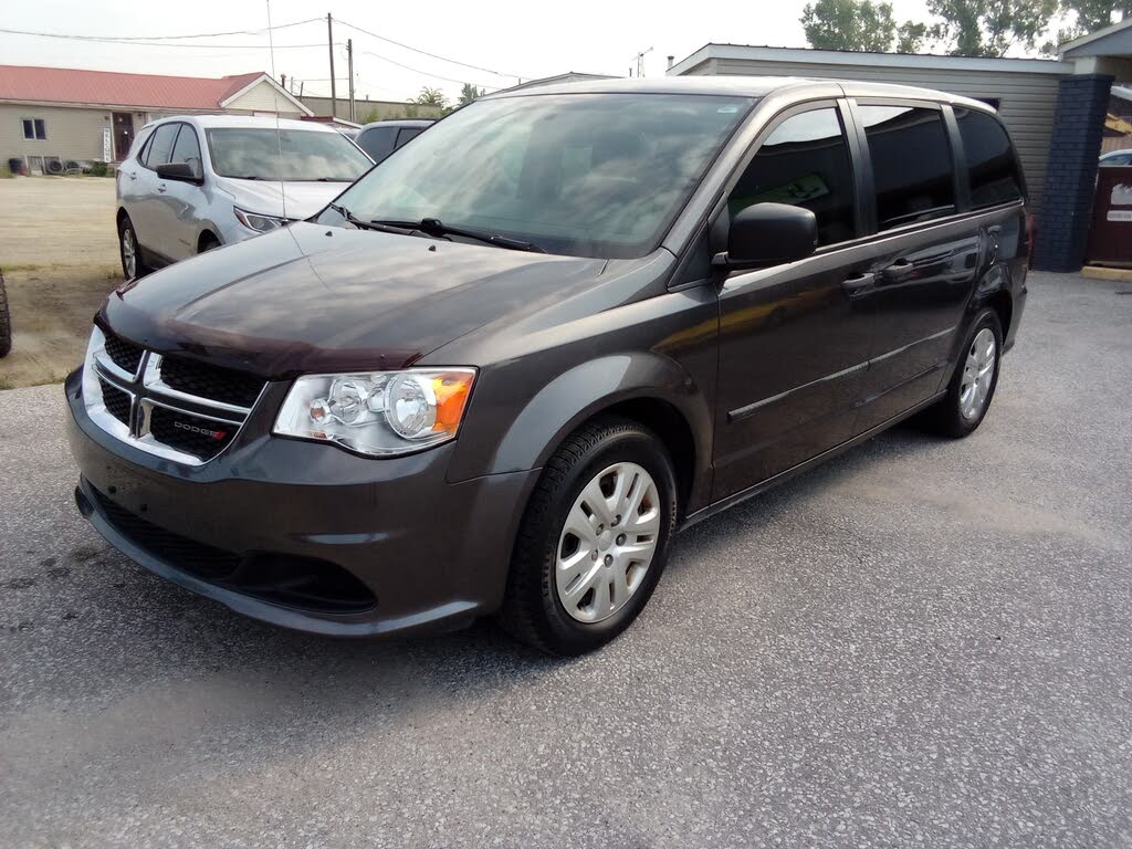 2017 Dodge Grand Caravan SE FWD