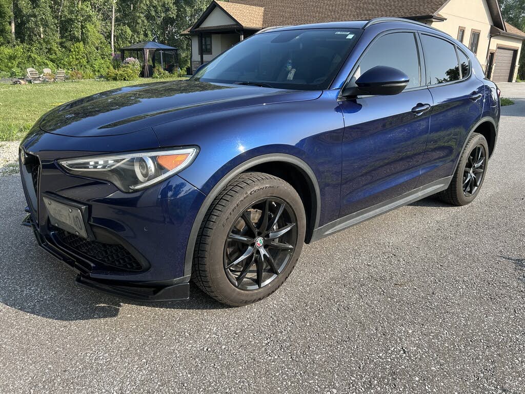 2018 Alfa Romeo Stelvio Sport AWD