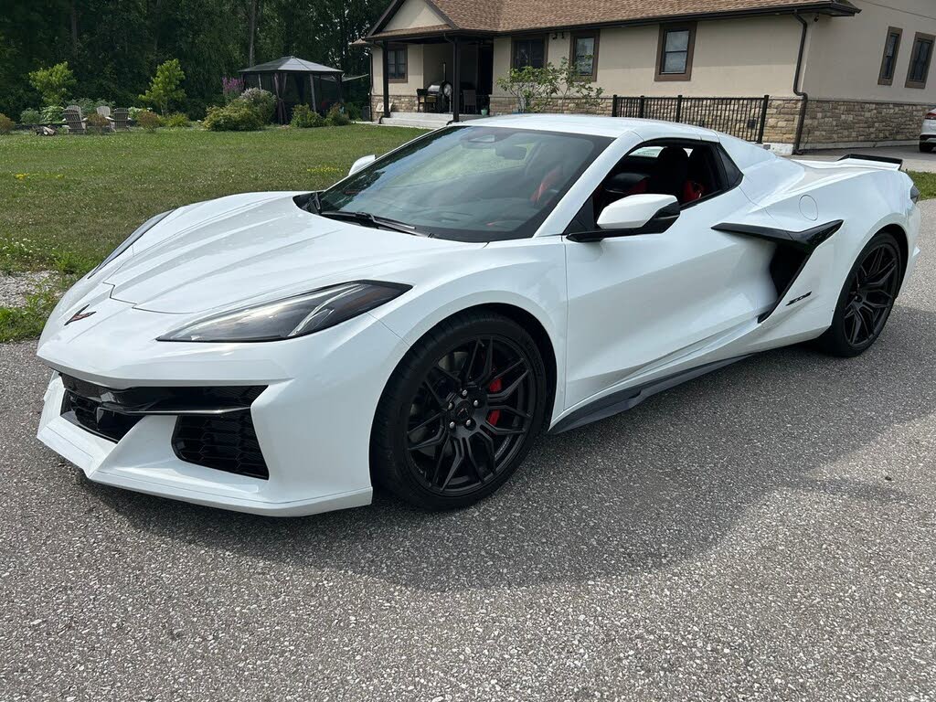 2024 Chevrolet Corvette Z06 2LZ Convertible RWD