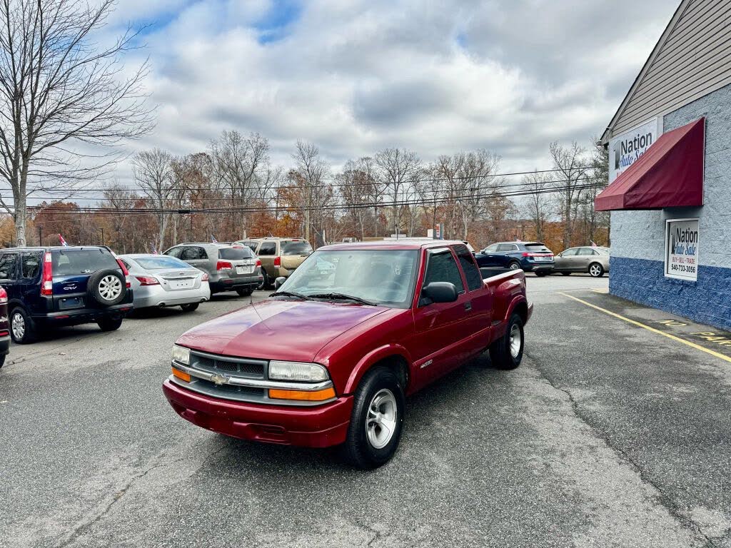2000 Chevrolet S-10 Extended Cab RWD