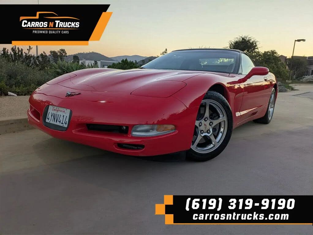 2002 Chevrolet Corvette Convertible RWD