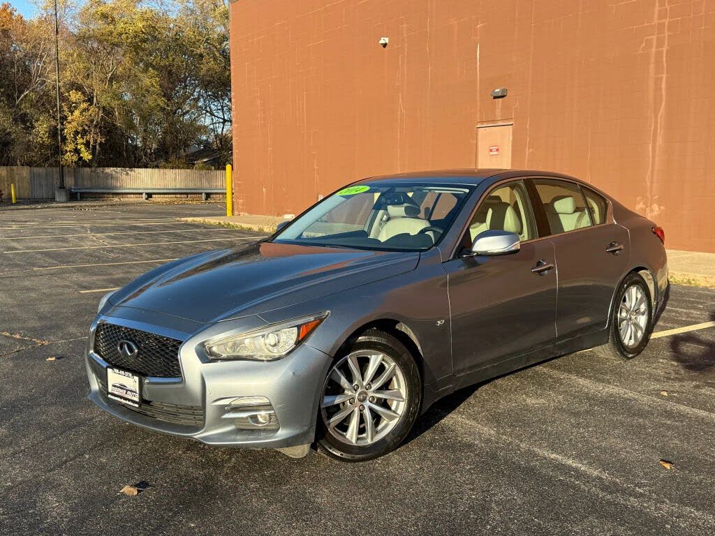 2014 INFINITI Q50 3.7 Premium AWD