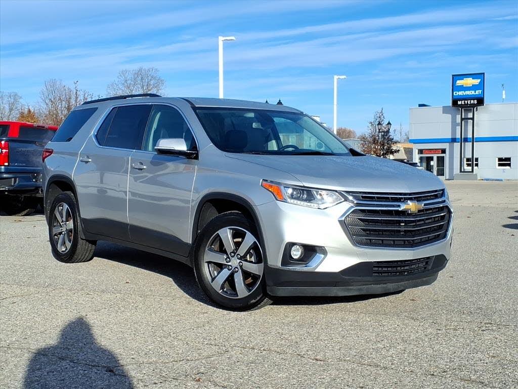 2019 Chevrolet Traverse LT Leather FWD