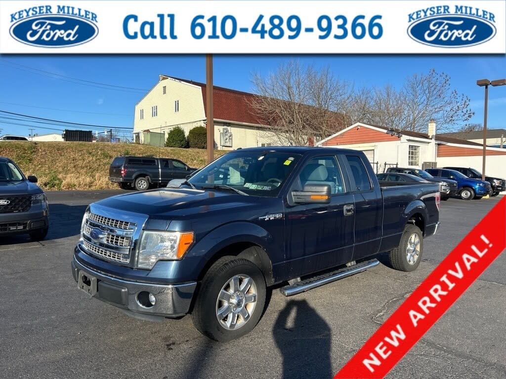 2014 Ford F-150 XLT SuperCab