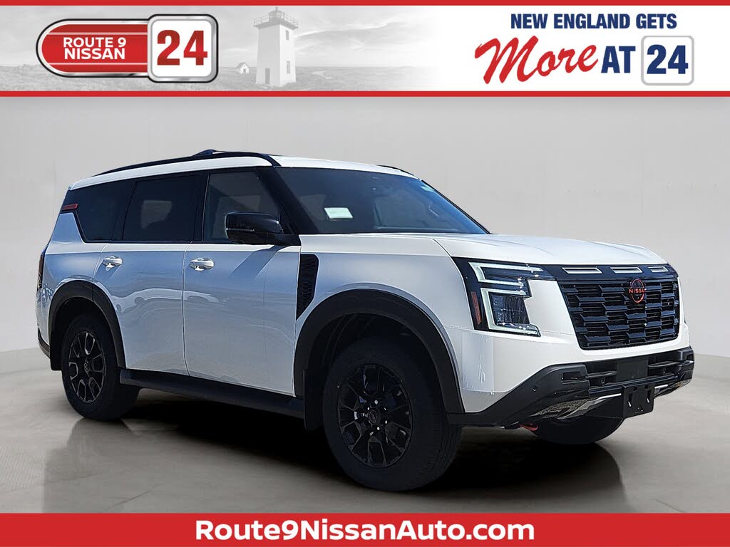 2025 Nissan Armada PRO-4X 4WD