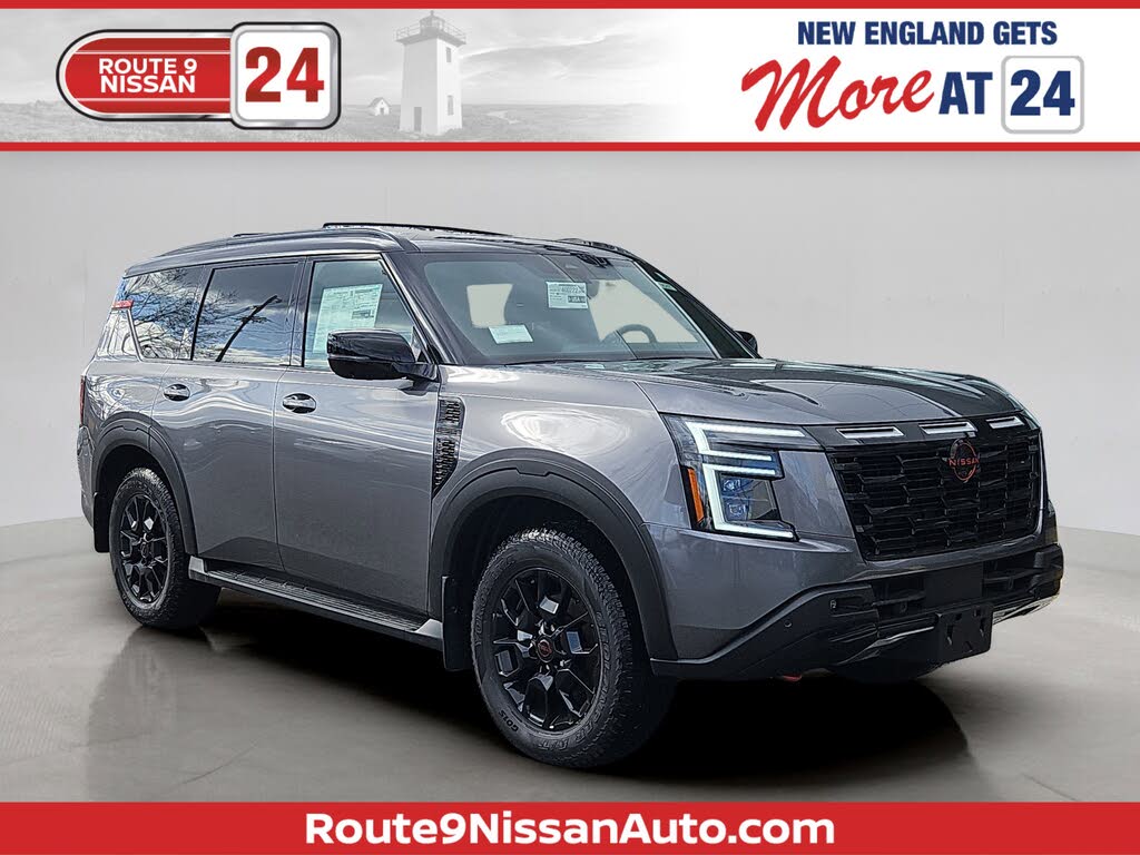 2025 Nissan Armada PRO-4X 4WD