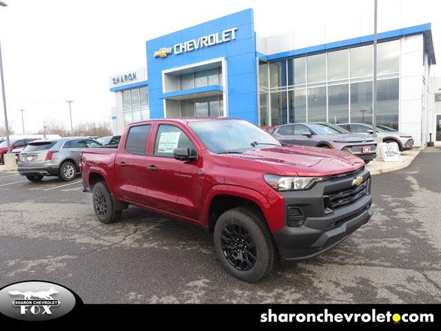 2026 Chevrolet Colorado Work Truck Crew Cab 4WD