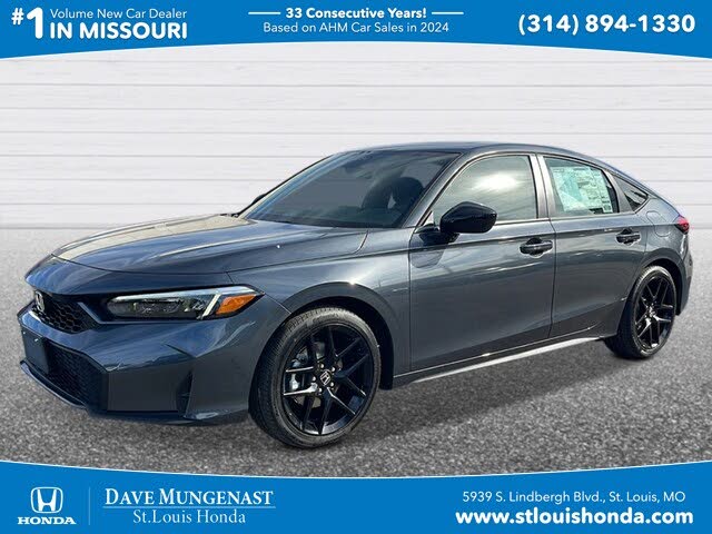 2026 Honda Civic Hybrid Sport Hatchback FWD