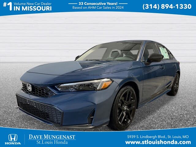 2026 Honda Civic Hybrid Sport Sedan FWD