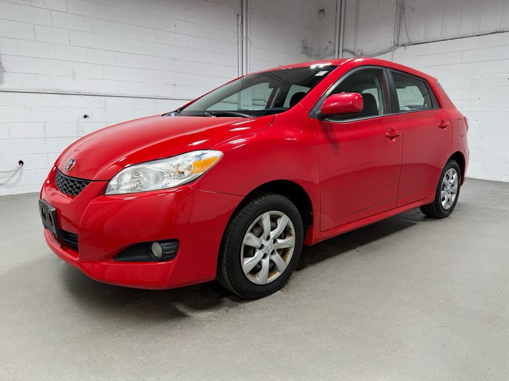 2012 Toyota Matrix S AWD