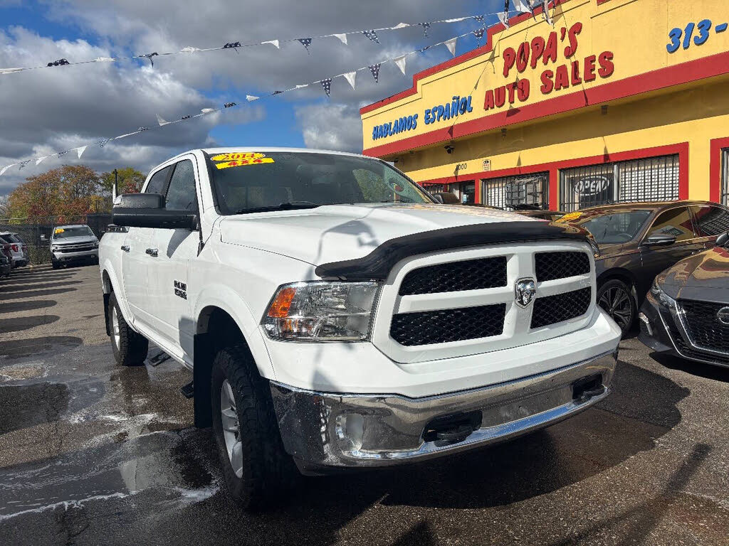 2014 RAM 1500 Outdoorsman Crew Cab 4WD