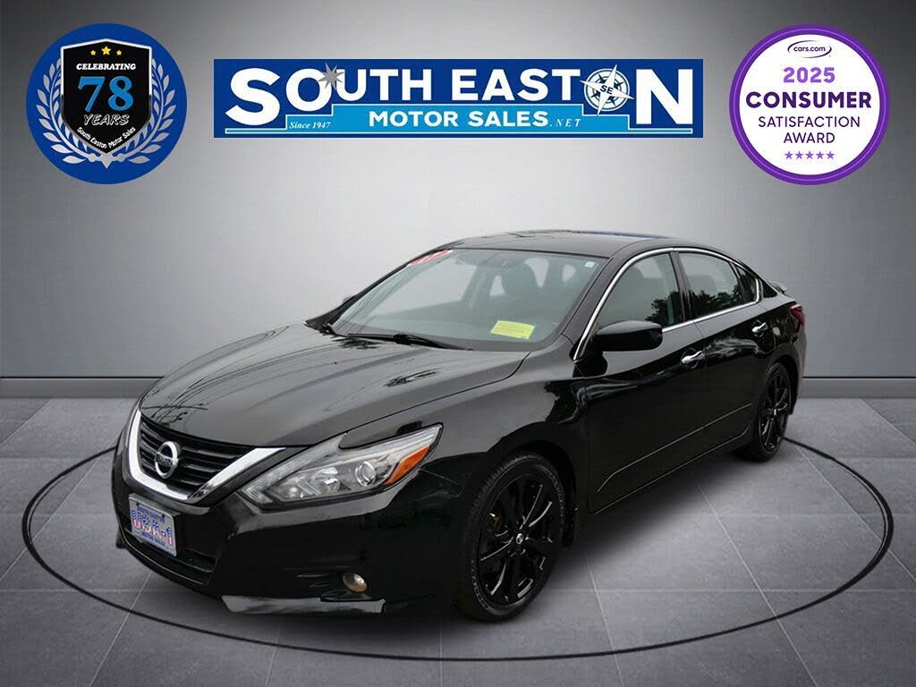 2017 Nissan Altima 2.5 SR