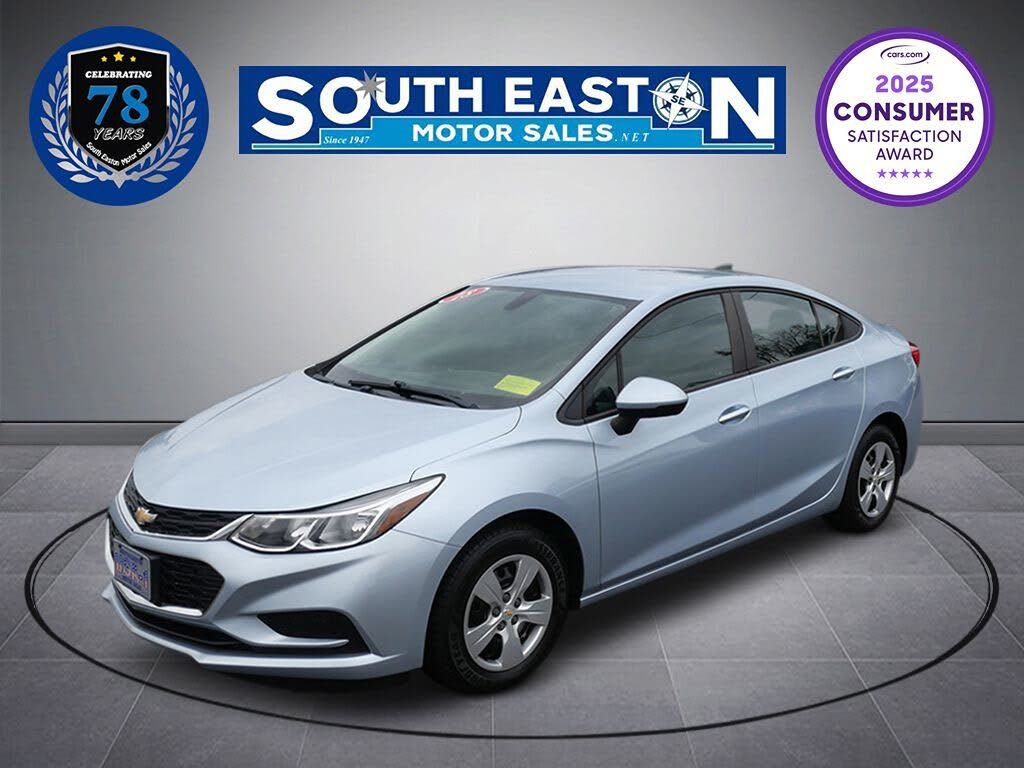 2018 Chevrolet Cruze LS Sedan FWD
